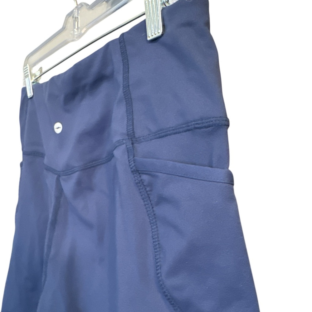 Avia Women's Dark Blue Bike Shorts - Picture 4 of 5